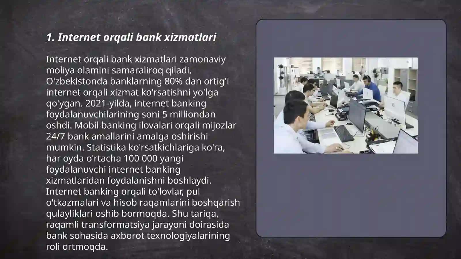 Internetning zamonaviy xizmatlari 3