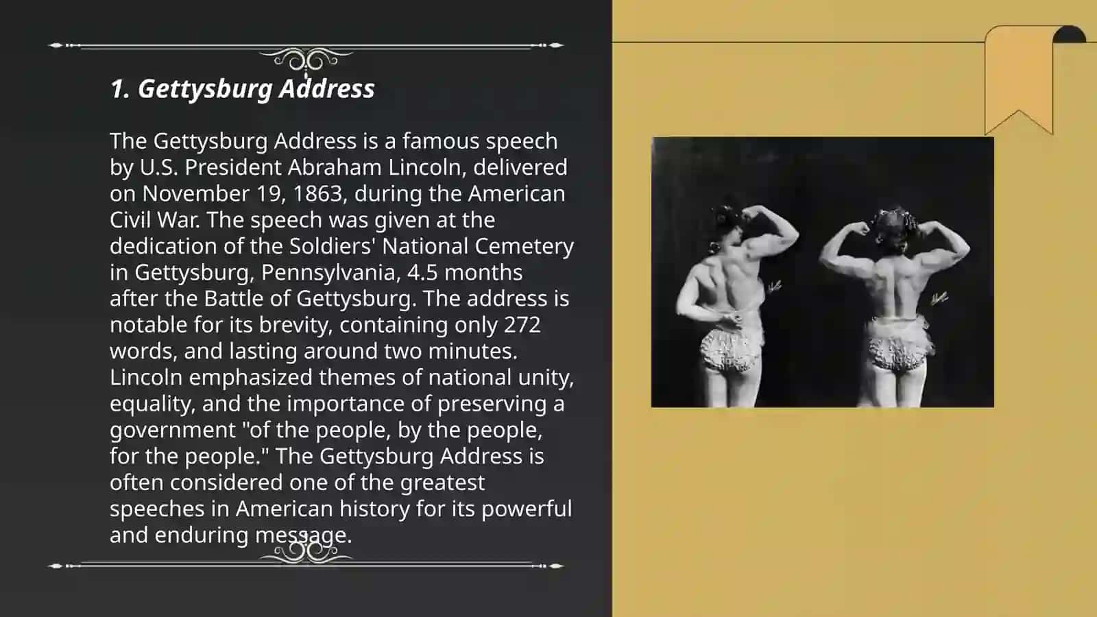 Gettysburg Address 3