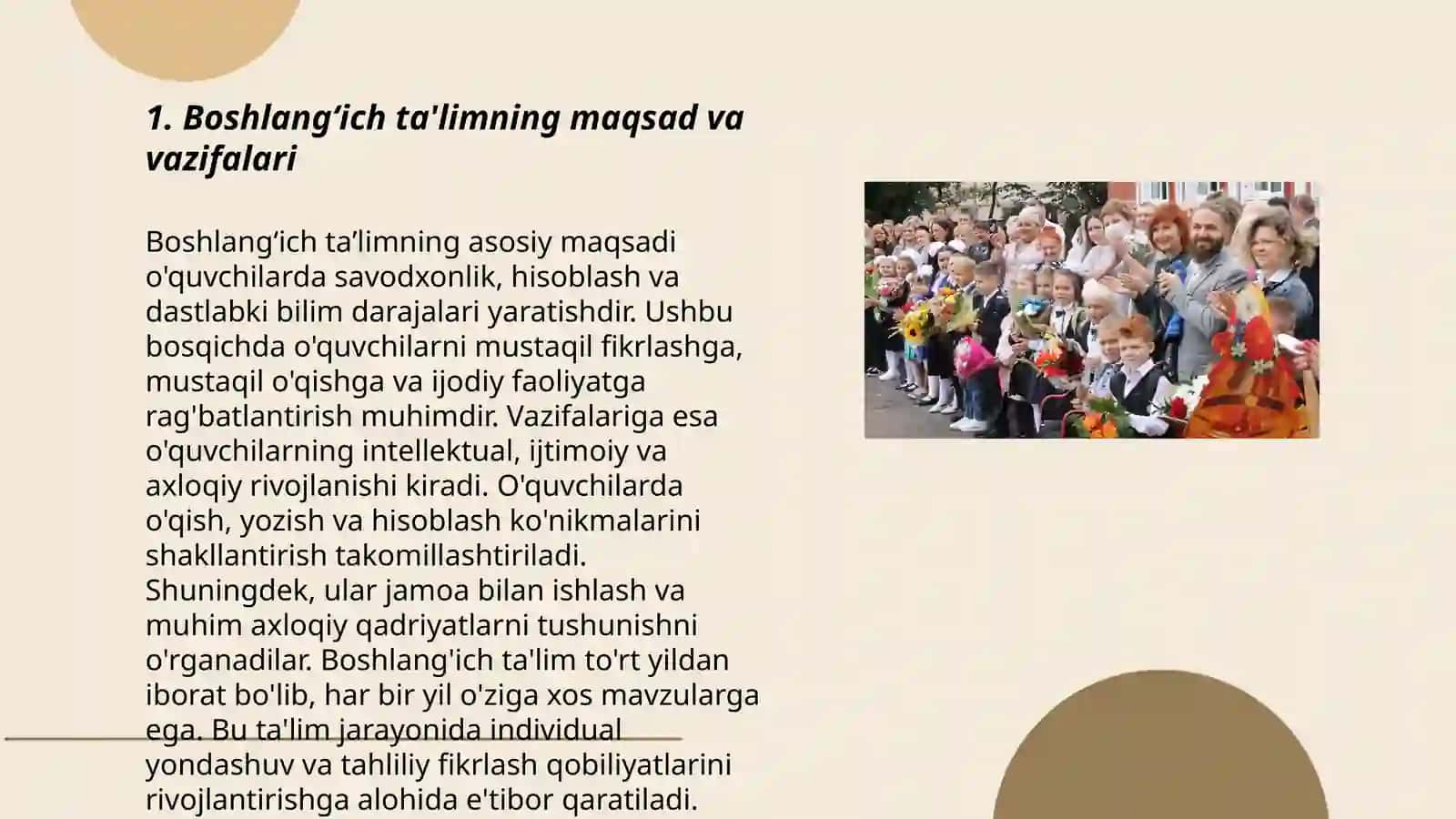 Rassiya Fediratsiyasining boshlangʻich ta'lim tizimi 3