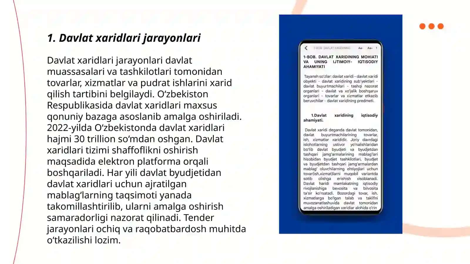 Davlat xaridlari bo’yicha kelishmovchiliklarni hal qilish 3