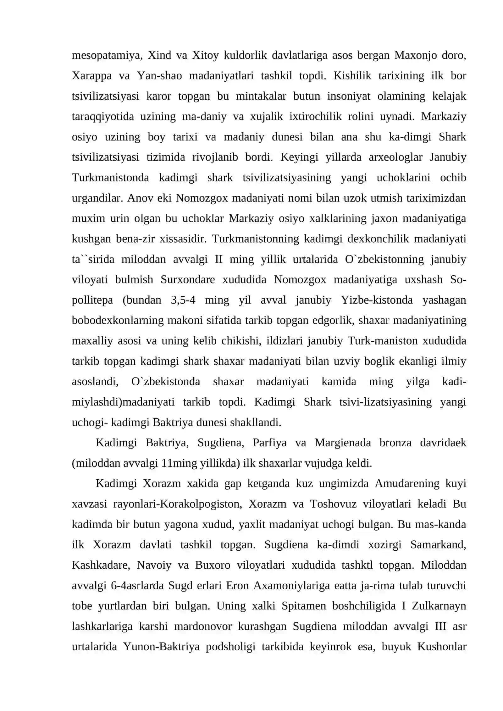 O’rta Osiyoning ibtidoiy jamoa va antik davrdagi tarixiy geografiyasi 3