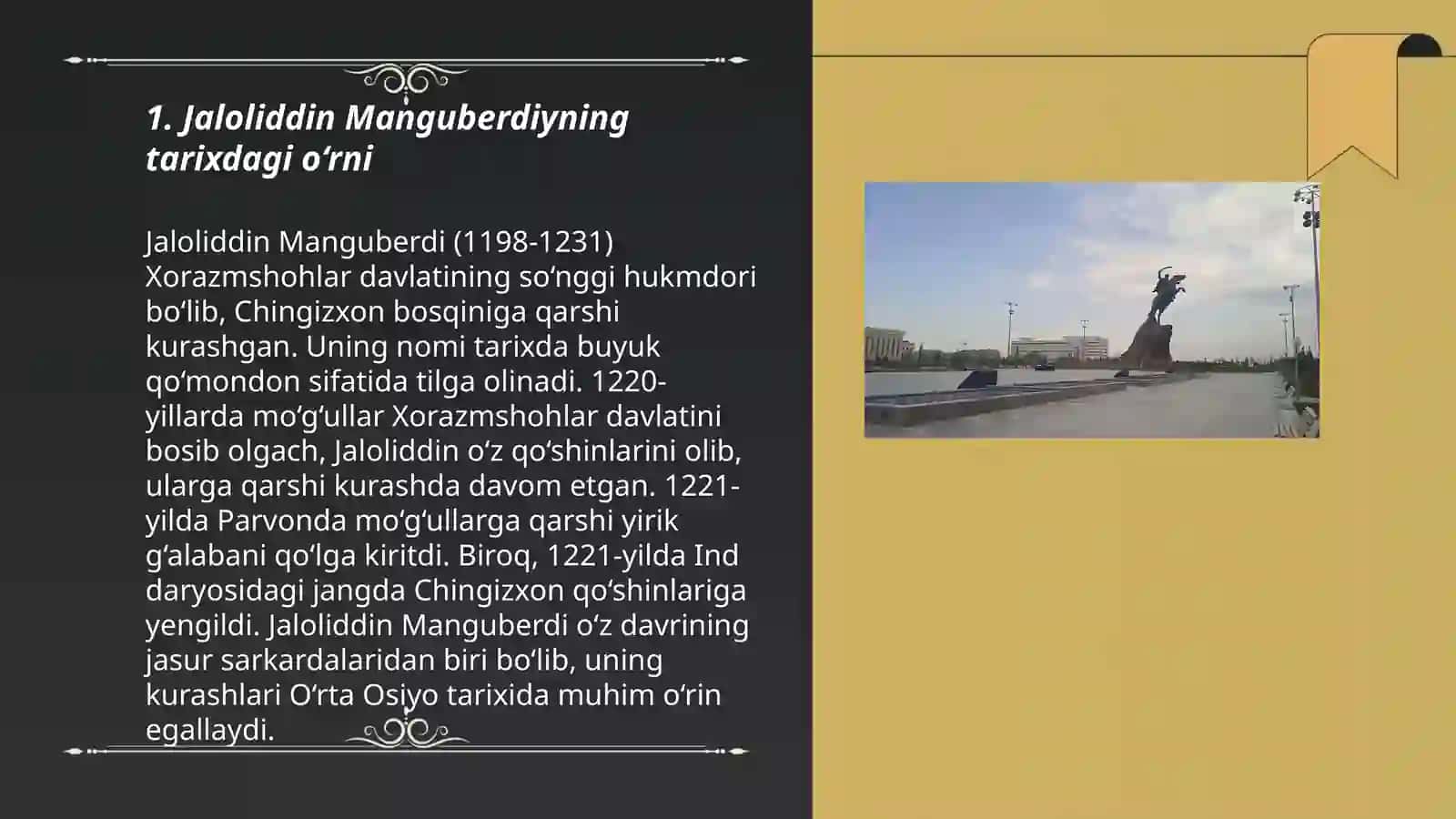 Jaloliddin Manguberdi - Vatan himoyachisi 3
