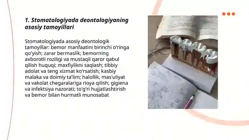 Tibbiyot xodimlari va bemorlar o'rtasidagi o'zaro munosabatlarning xususiyatlari 3