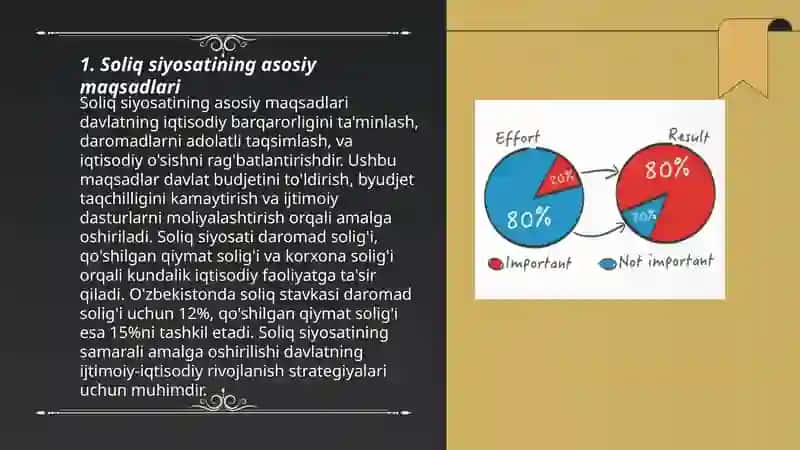 Soliq konseptsiyasining ustuvor yo‘nalishlari 3