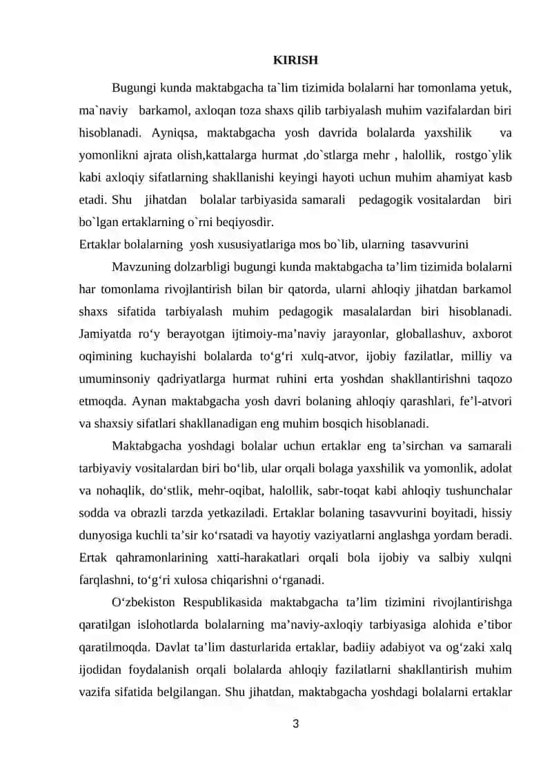 Maktabgacha yosh-dagi bolalarni ertaklar asosida ahlogiy tarbiyalash 3