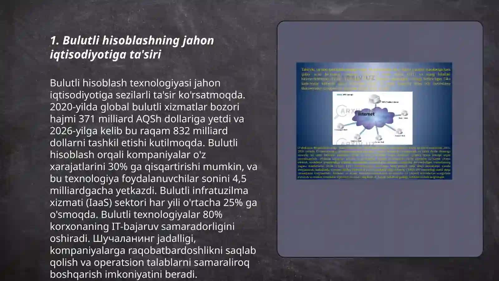 Bulutli hisoblashning jahon iqtisodiyotiga ta'siri 3