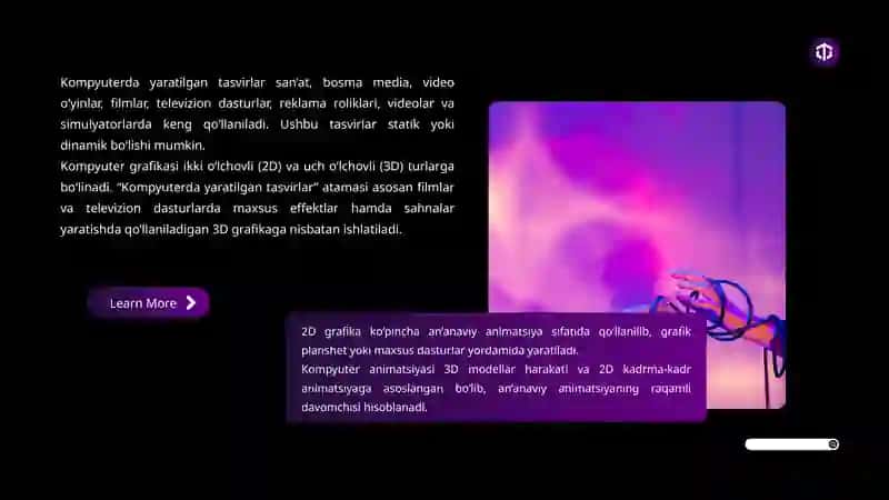 Muhandislik va Kompyuter Grafikasida ranglarning sxemalari va faylli formatlari 3