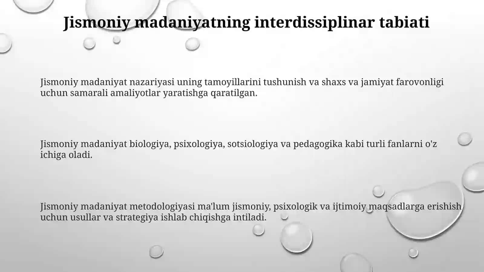 Jismoniy madaniyat nazariyasi va metodikasi vazifalari va maqsadi 3