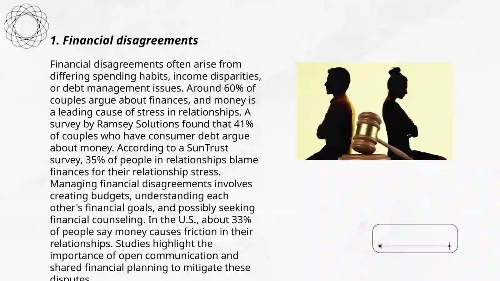 Divorce (a small drama about the reasons for the divorce) 3