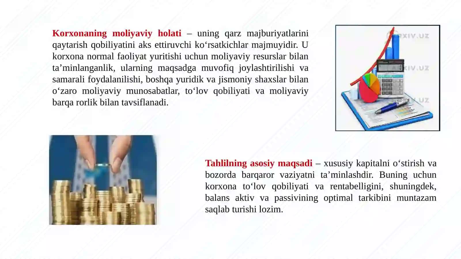 Tarmoqlar iqtisodiyoti va buxgalteriyasi 3