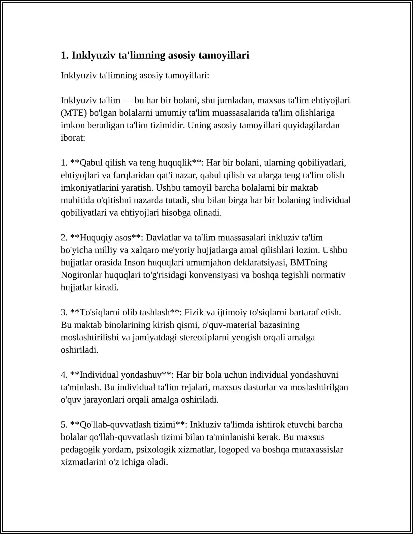 INKLYUZIV TAʼLIMNING IJTIMOIY STRATEGIYASI 3