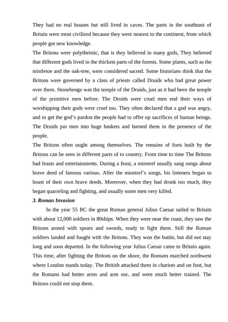 History of Great Britain 3