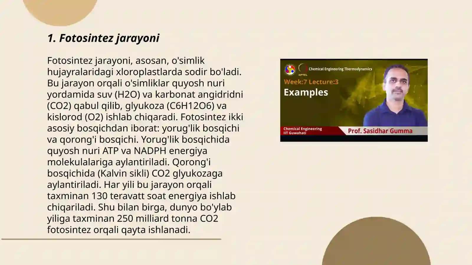 Fotosintez jarayoni 3