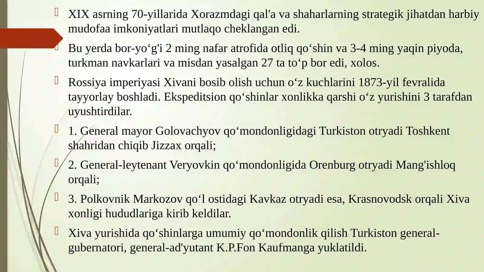 Xorazm Rossiya imperiyasi mustamlakachiligi davrida 3
