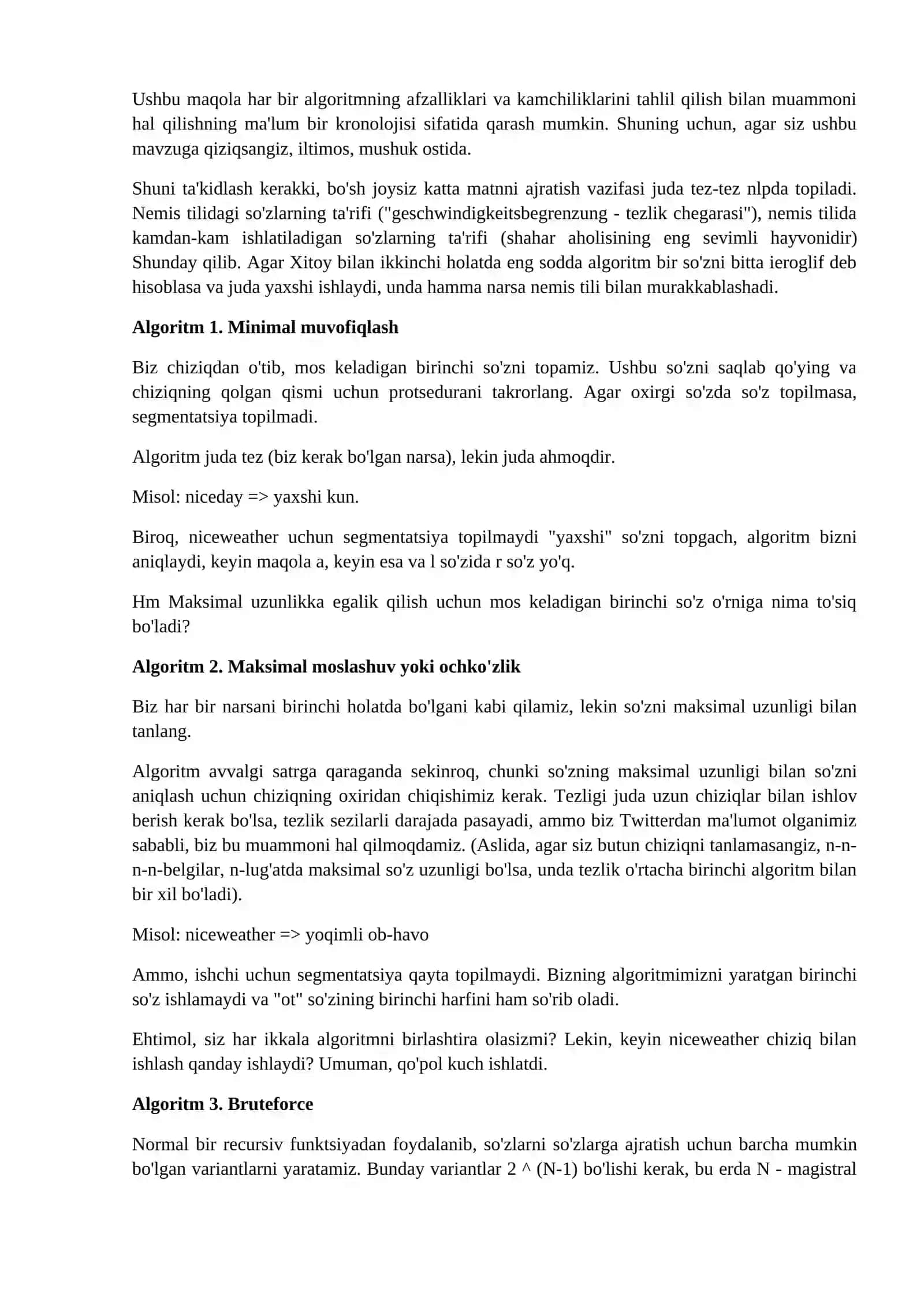 Qidiruv algoritmlari 3