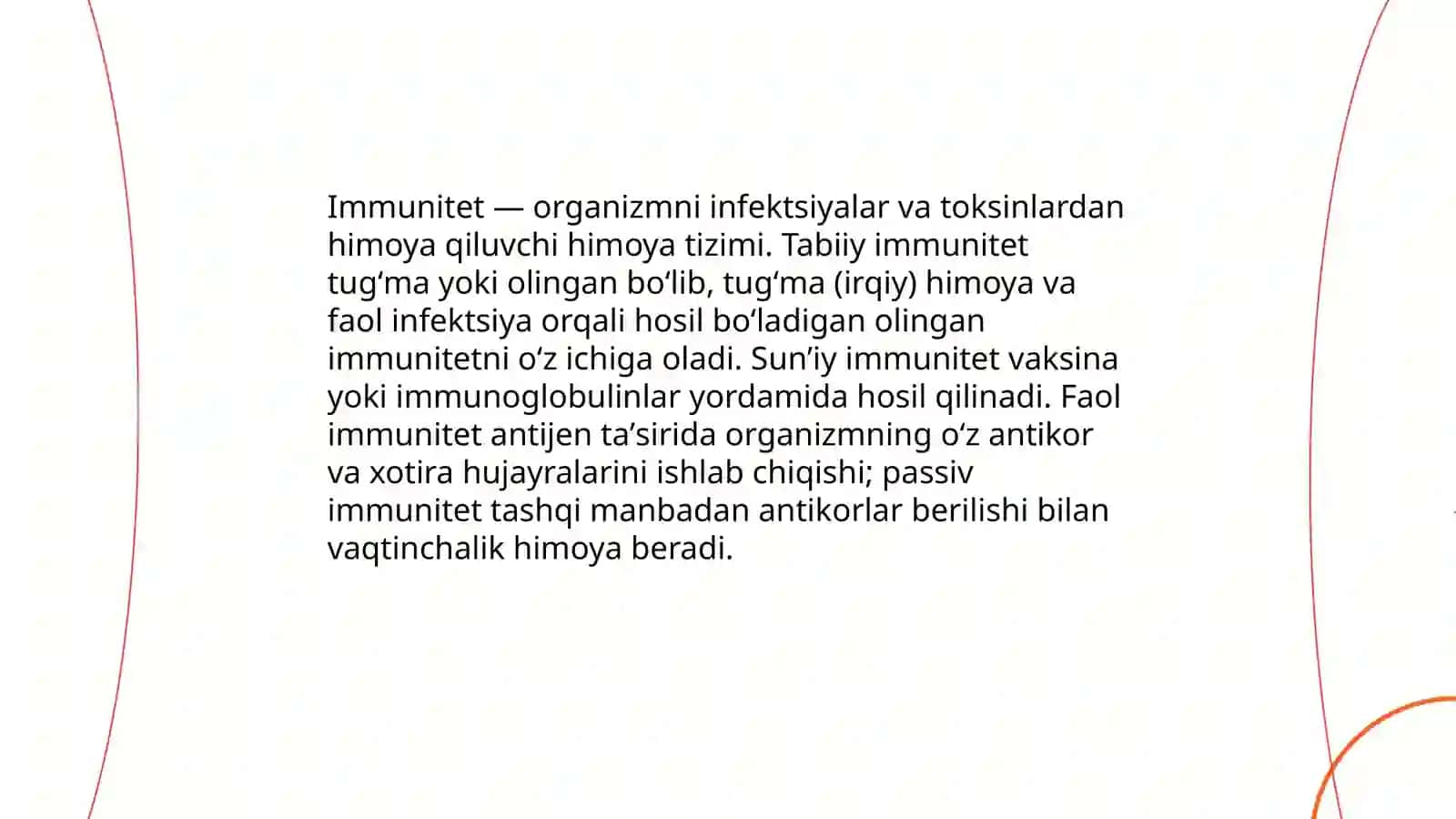 Immunitet va vaksinatsiya 3