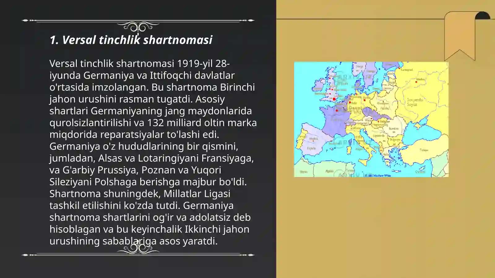 Versal tinchlik shartnomasi 3