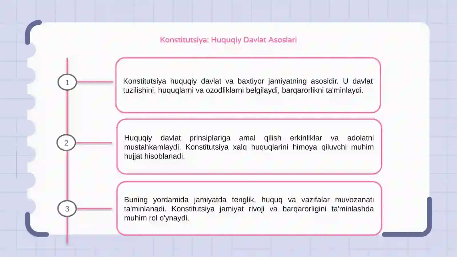 Konstitutsiya huquqiy davlat va baxtiyor jamiyat poydevori 3