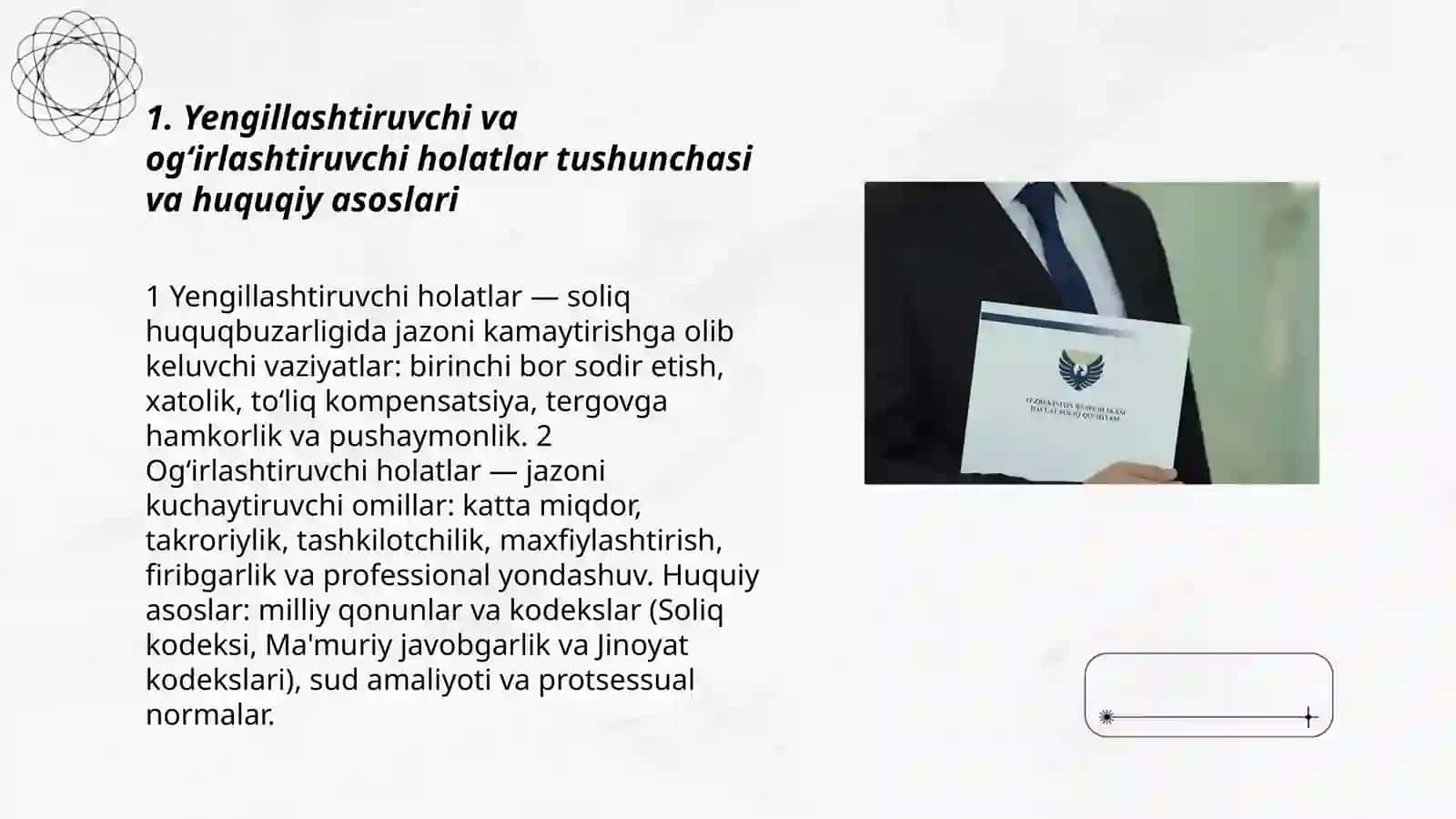 Soliq va soliqqa tortish fanidan mustaqil ish 3