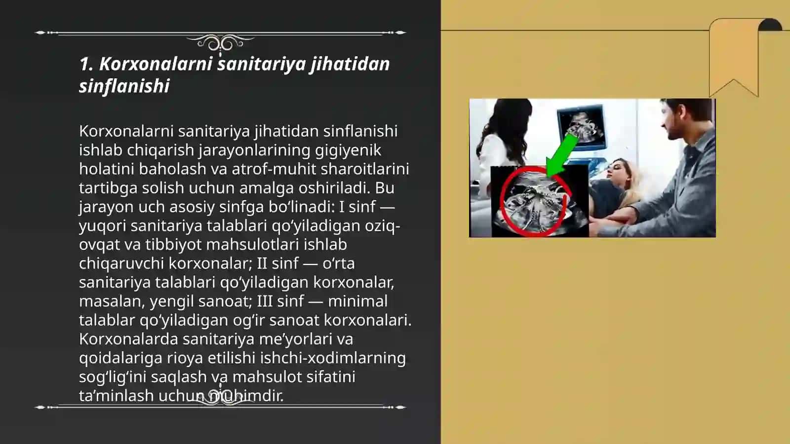 Korxonalarni sanitariya jihatidan sinflaniwi sanitar himoya zona haqida tushuncha 3