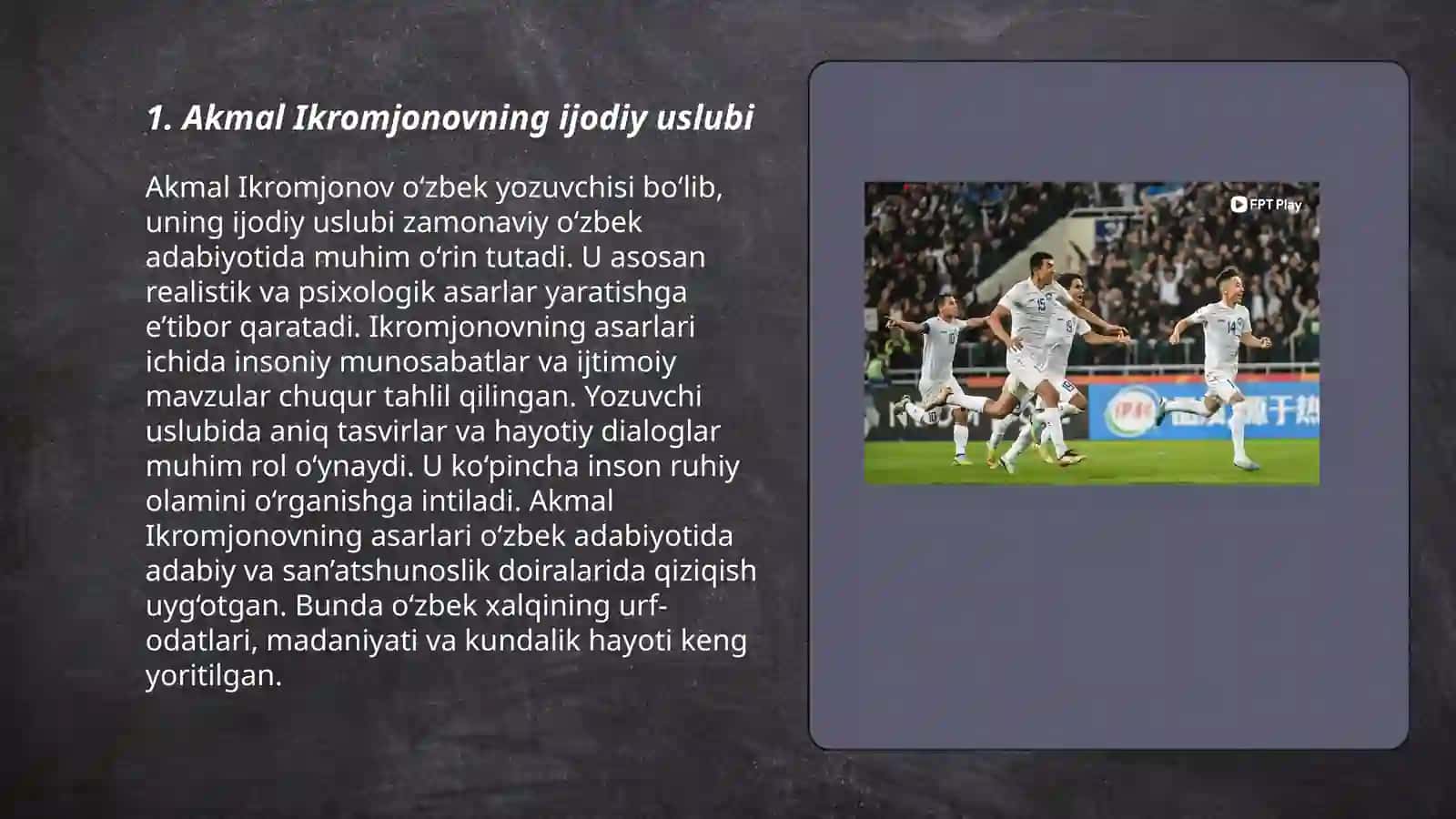 Akmal Ikromjonovning ijodiy uslubi 3