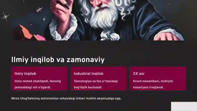 Dunyoning ilmiy landshafti va evolyutsiyasi 3