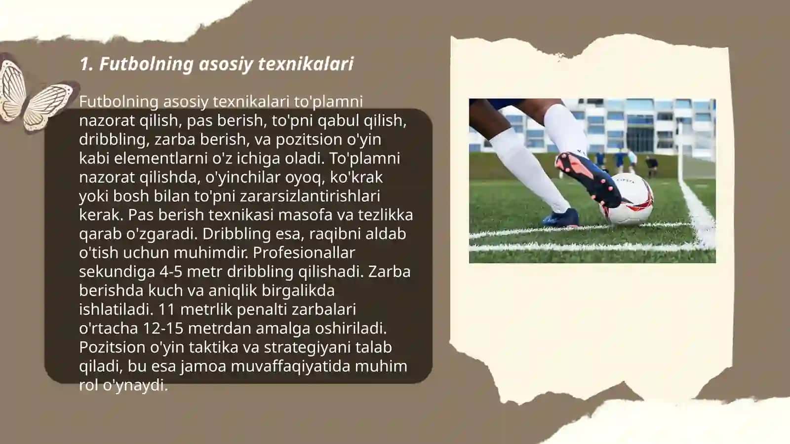 Futbol sport turning texnikasi va taktikasi 3