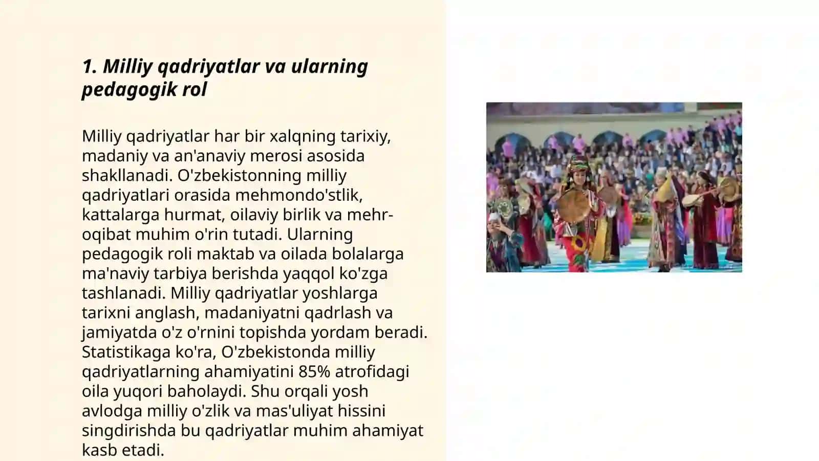 Milliy pedagogikamizda Qadriyatli tasavvurlarning rivojlanishi 3