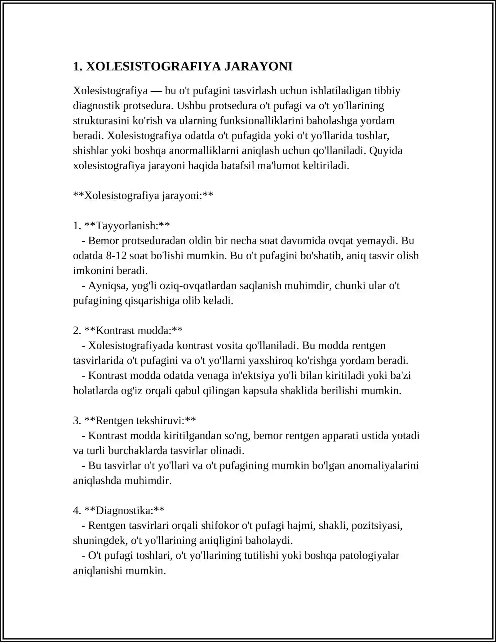 XOLESISTOGRAFIYA 3