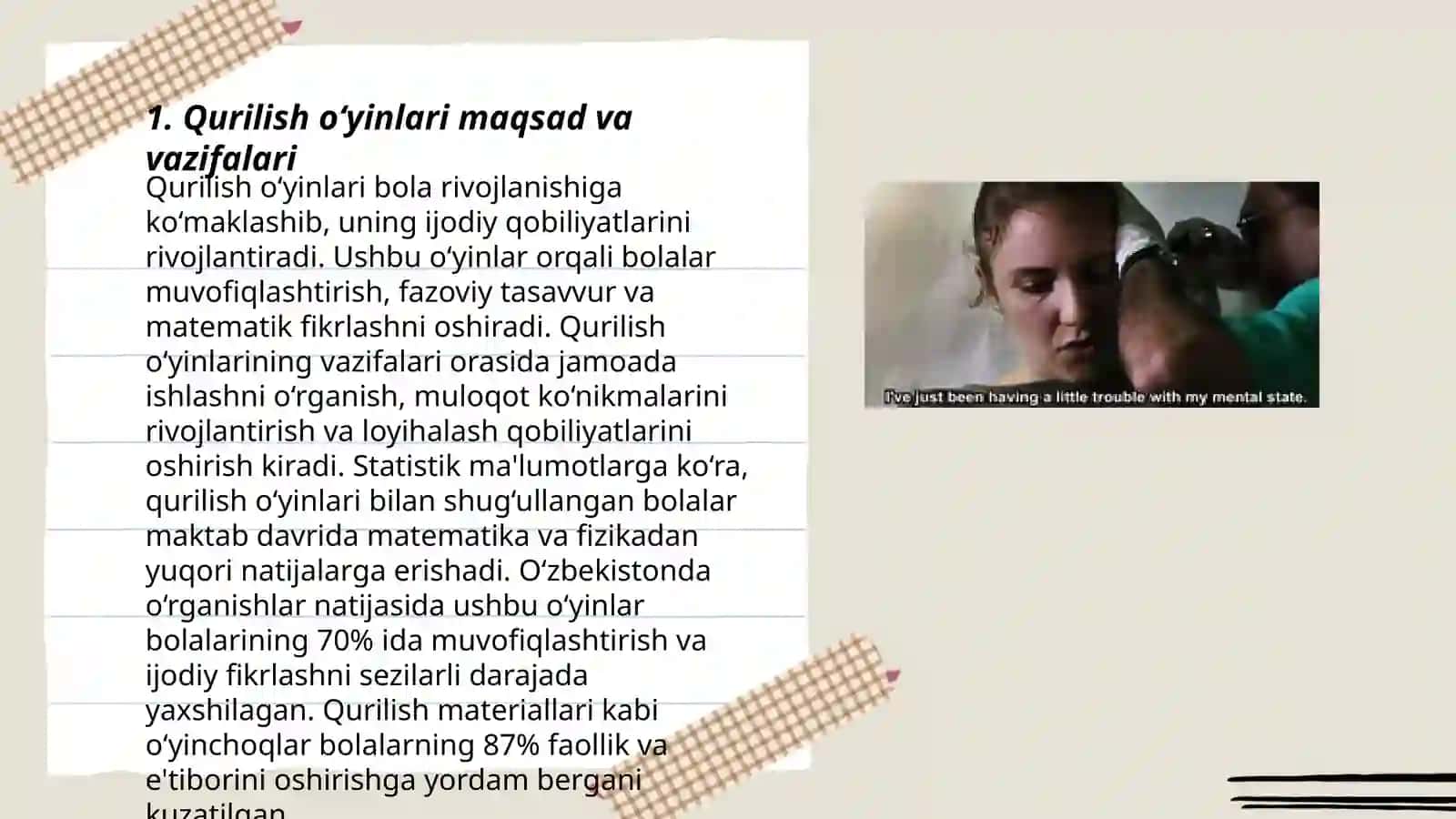 Qurilish o‘yinlari va ularni tashkil etish 3