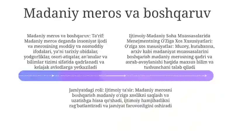 Ijtimoiy-Madaniy Soha Muassasalarida Menejmentning O'Ziga Xos Xususiyatlari 3