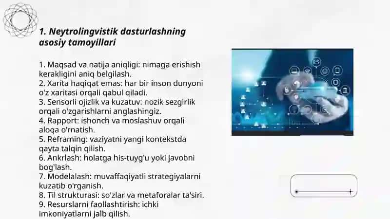 Neytrolingvistik dasturlash texnologiyasi 3