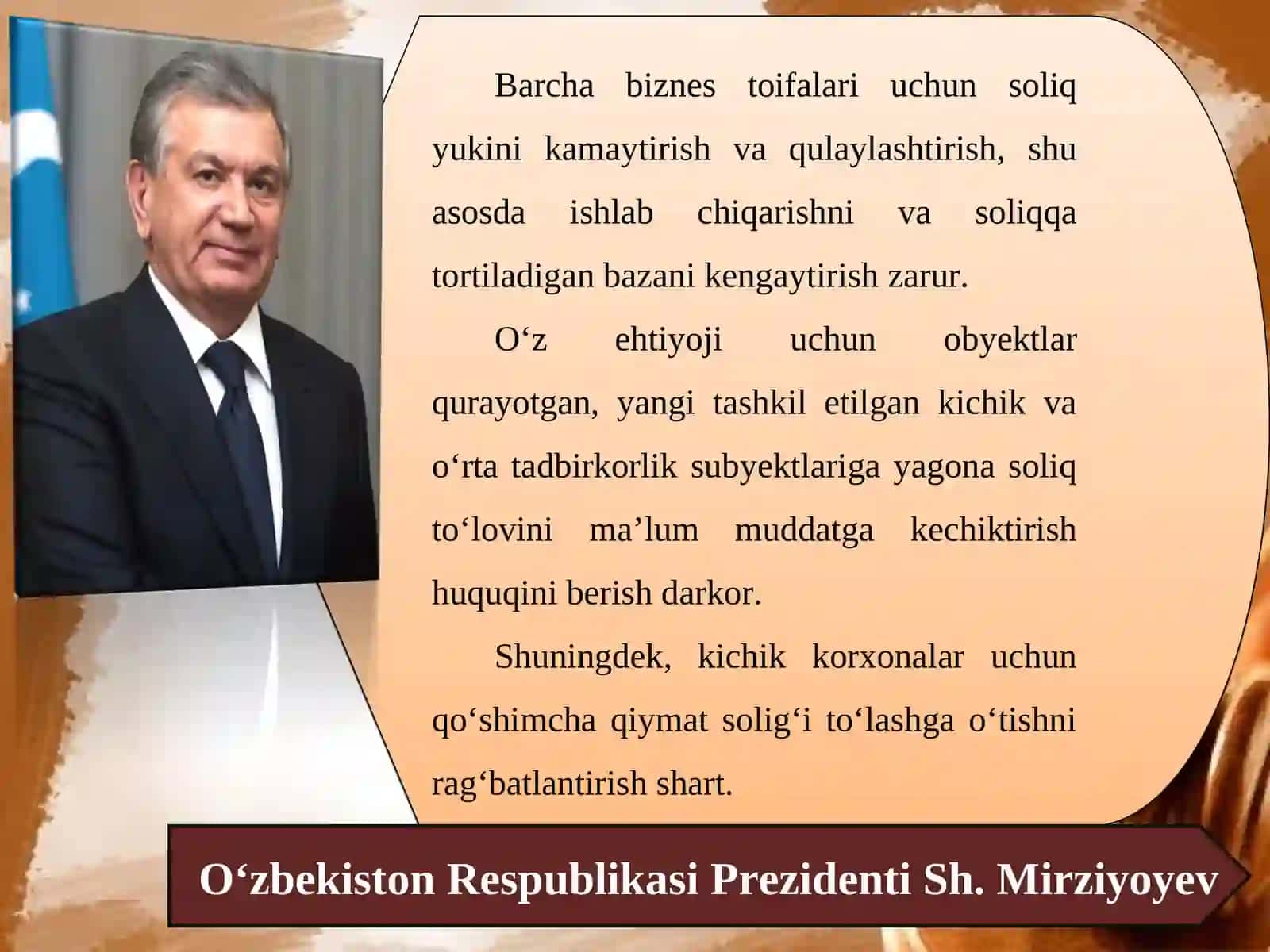 Soliqlar va boshqa majburiy to‘lovlar 3