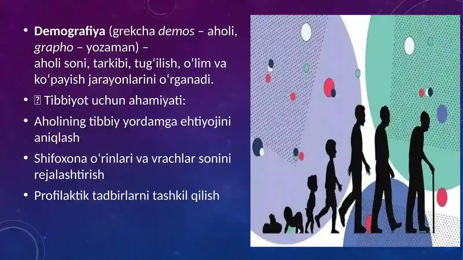 Demografik jarayonlarni o‘rganish usullari 3