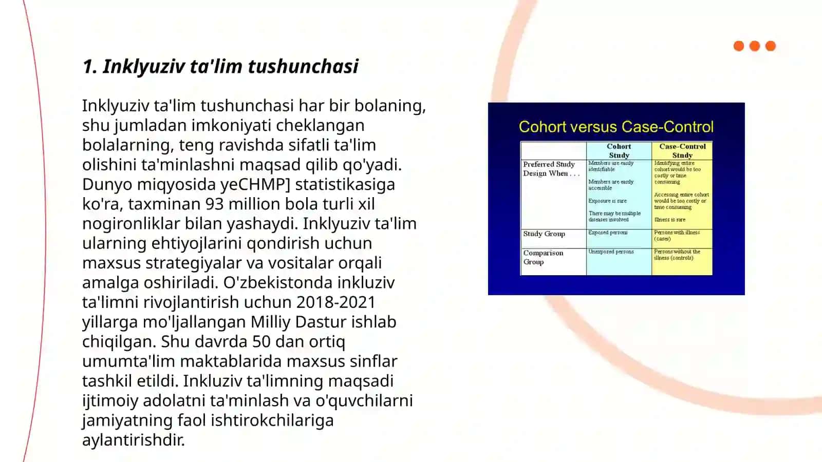 inklyuziv taʼlim modellari:tahlili va xususiyatlari 3