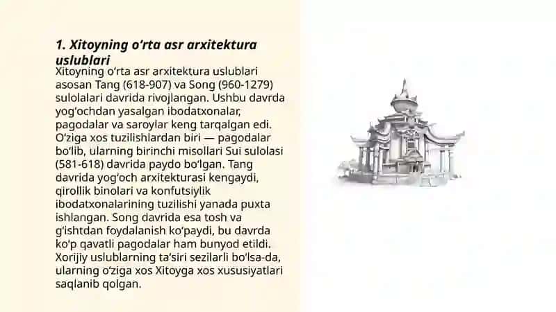 Xitoyning oʻrta asrlardagi arxitektura nazariyasi 3
