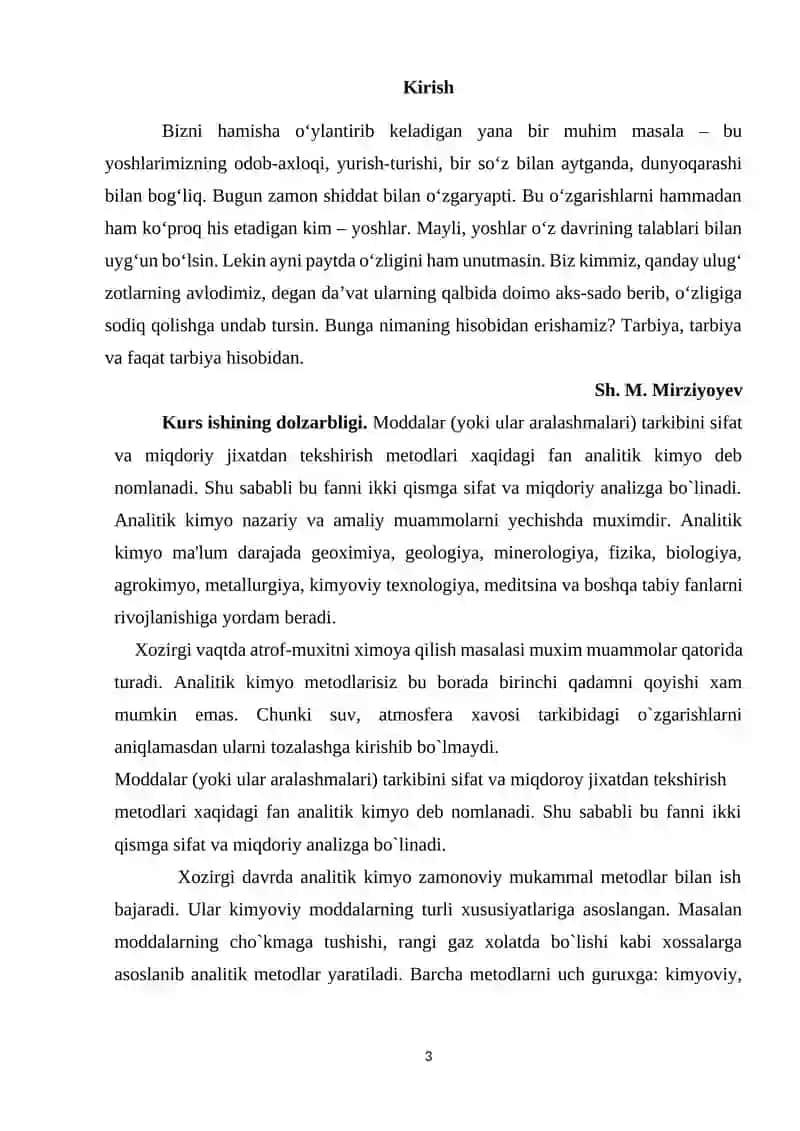 Simobning analitik kimyosi 3