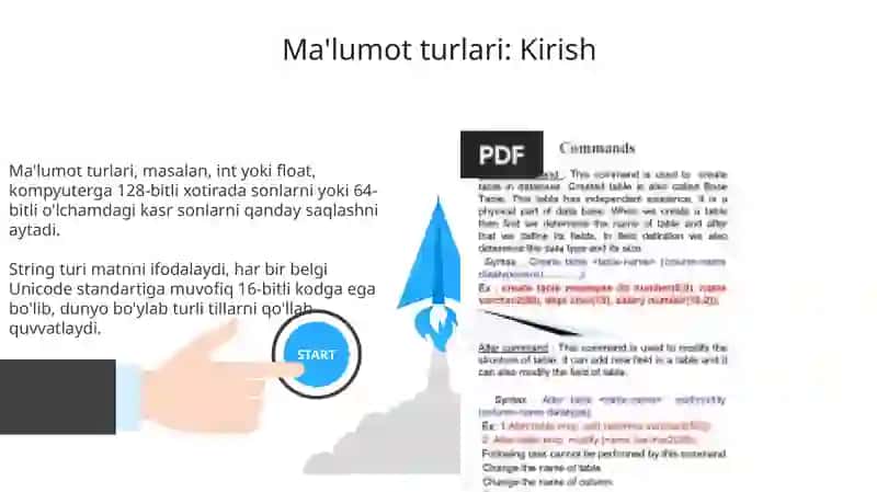 Ma'lumot turlari 3