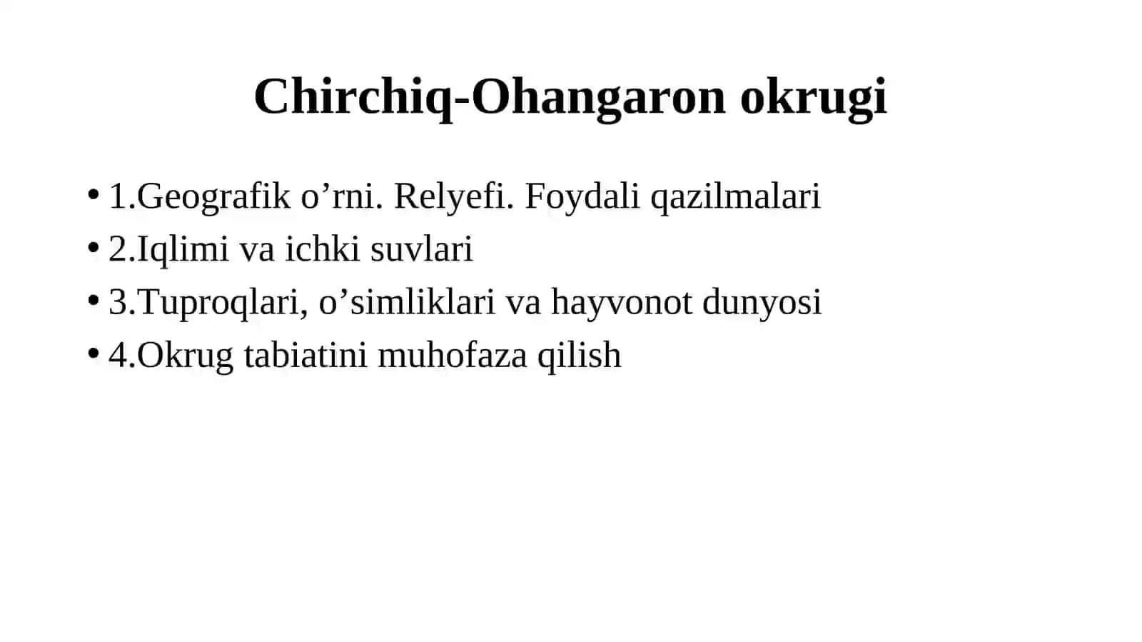 Chirchiq-Ohangaron okrugi 3