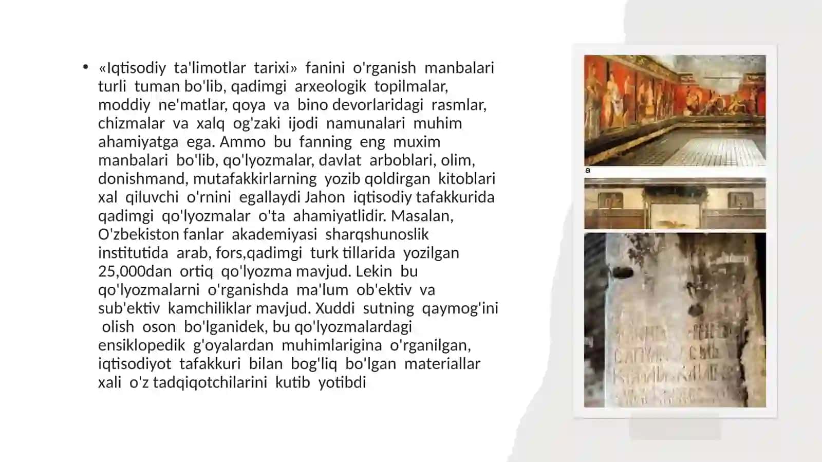 IQTISODIY TA’LIMOTLARTARIXI 3