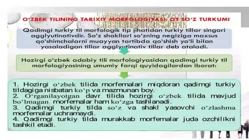 Otlarda bo`lishsizlik shakli vosita kelishigi 3