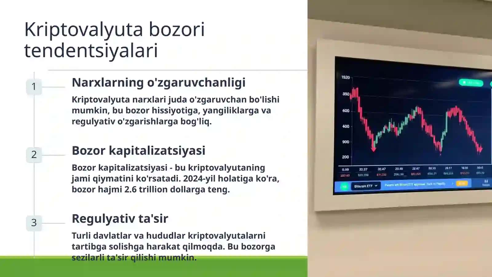 Kriptovalyutalarning elektron tijoratdagi roli 3