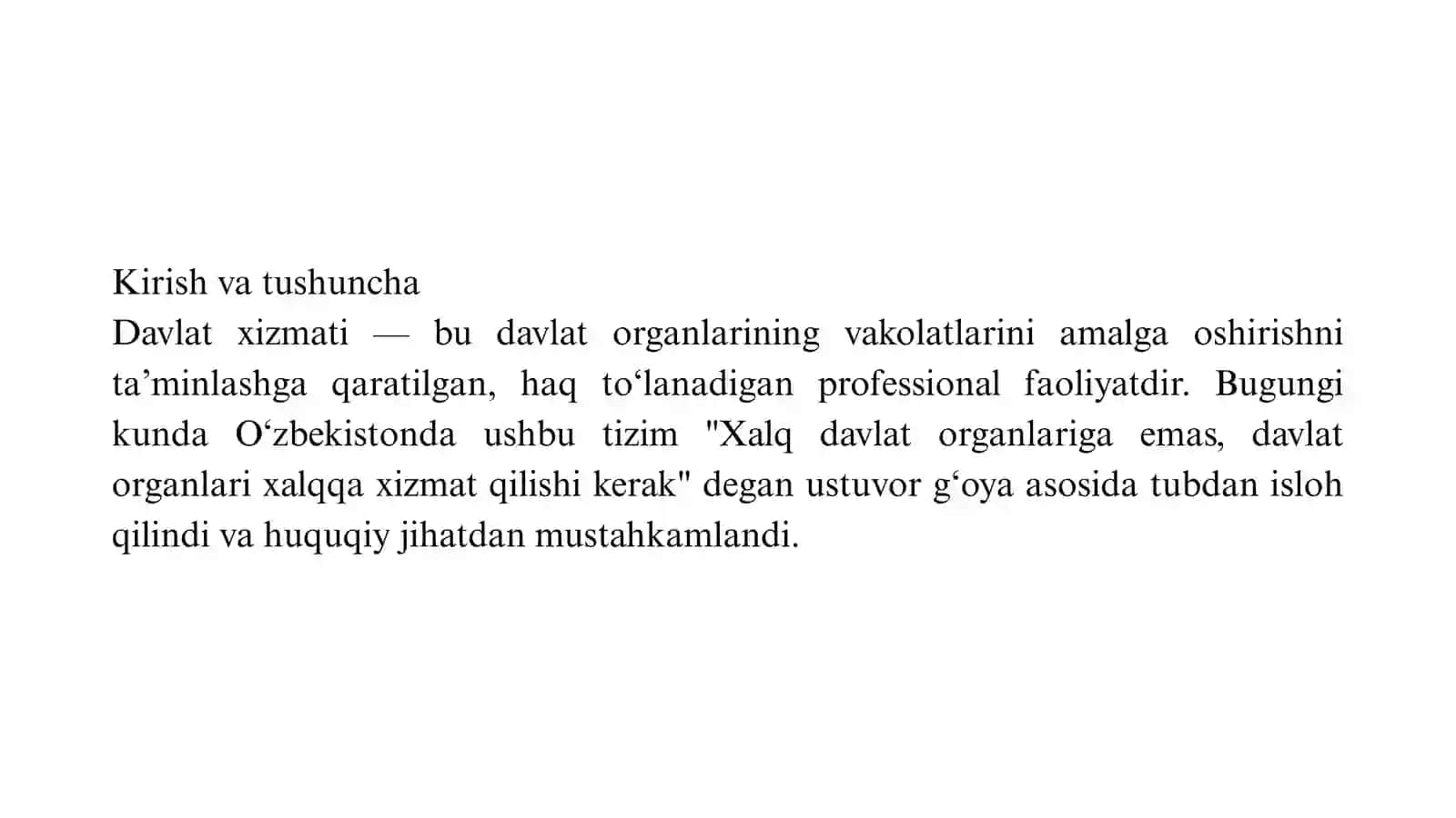 Davlat xizmatchilari 3
