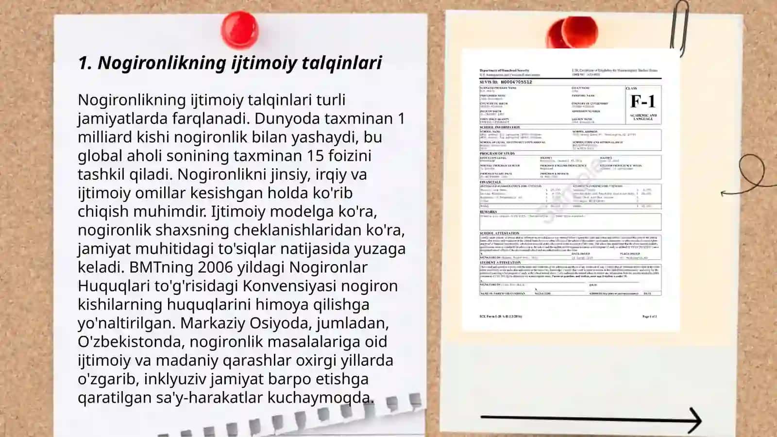 Nogironlikning ijtimoiy talqinlari 3