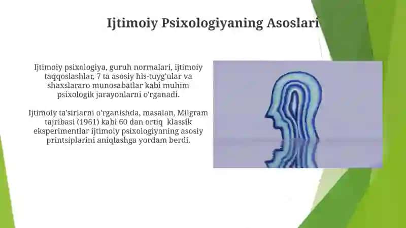 Ijtimoiy Psixologiyaning Asoslari 3
