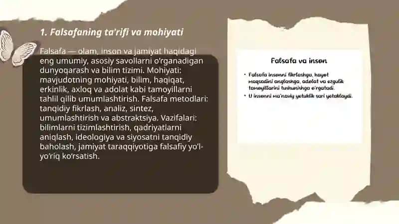Falsafaning mohiyati va jamiyat taraqqiyotidagi roli 3