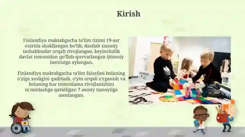 Finlandiya Maktabgacha ta'lim tashkiloti 3