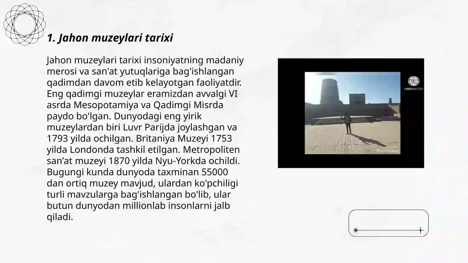 Jahon muzeylari tarixi 3