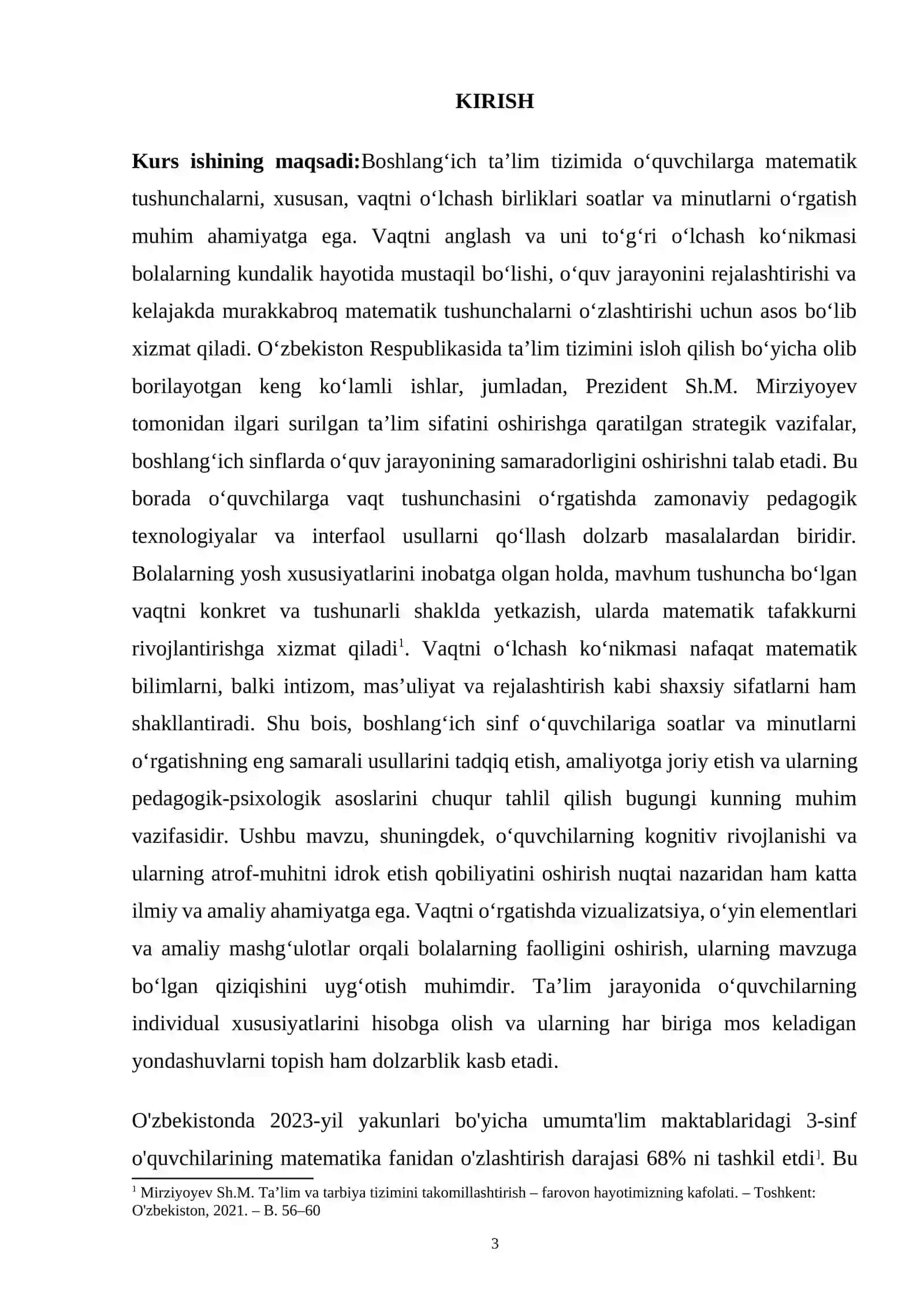 3 - sinf matematika darslarida perpendikulyar to‘g‘ri chiziqlarga doir amaliy topshiriqlar ustida ishlashga o‘rgatish 3