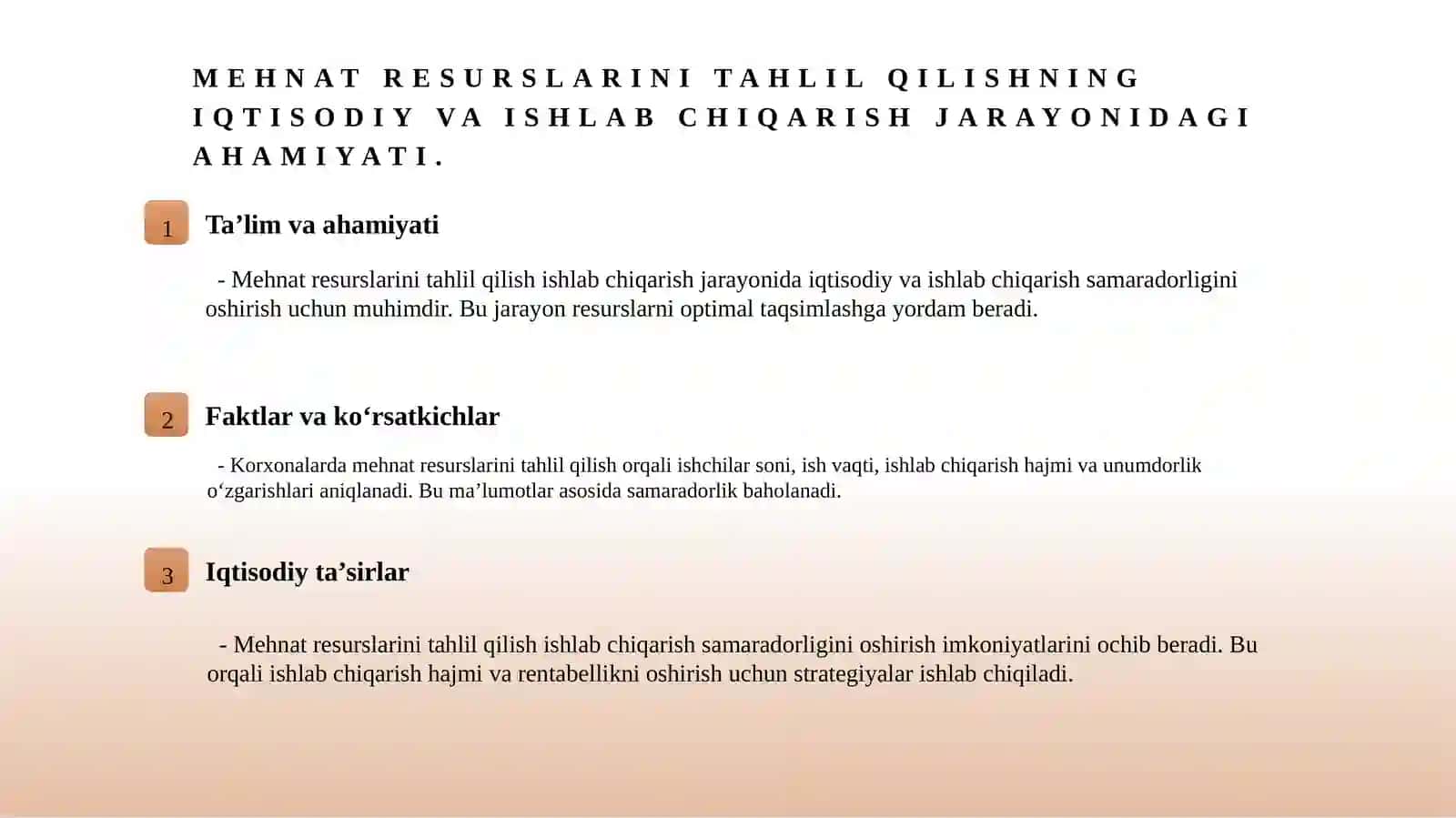 MehnatResurslariBilanTa’minlanganlikvaMehnatUnumdorligiTahlili 3